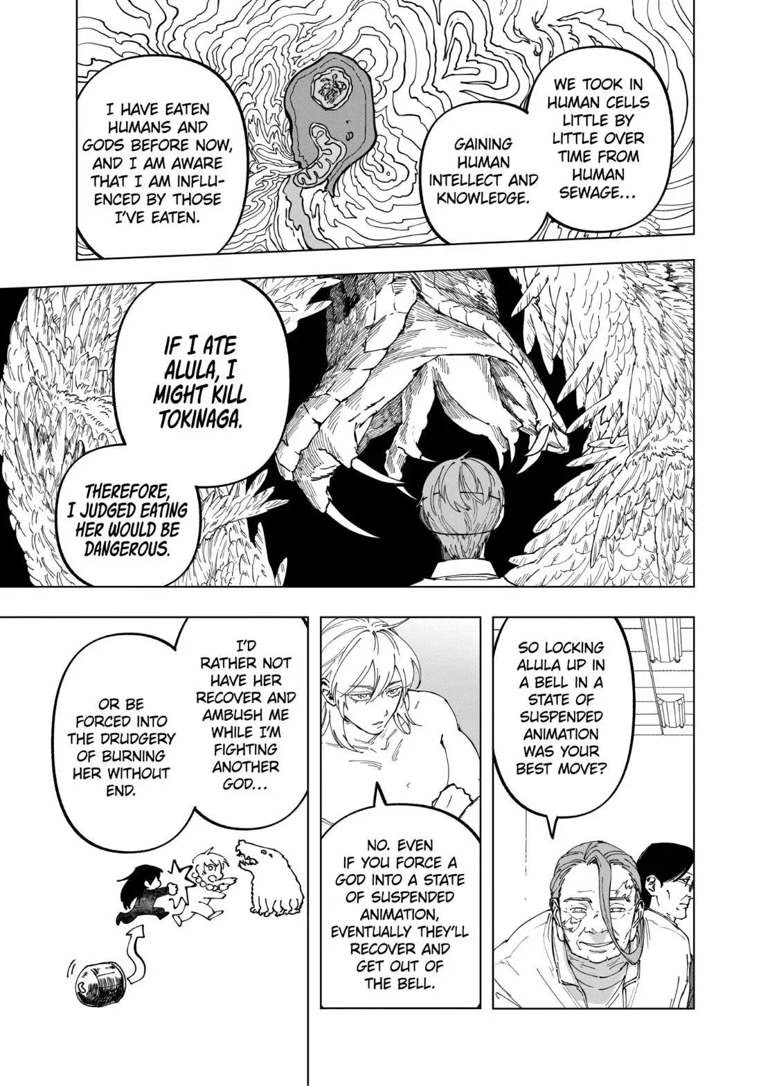 Read After God Manga Online