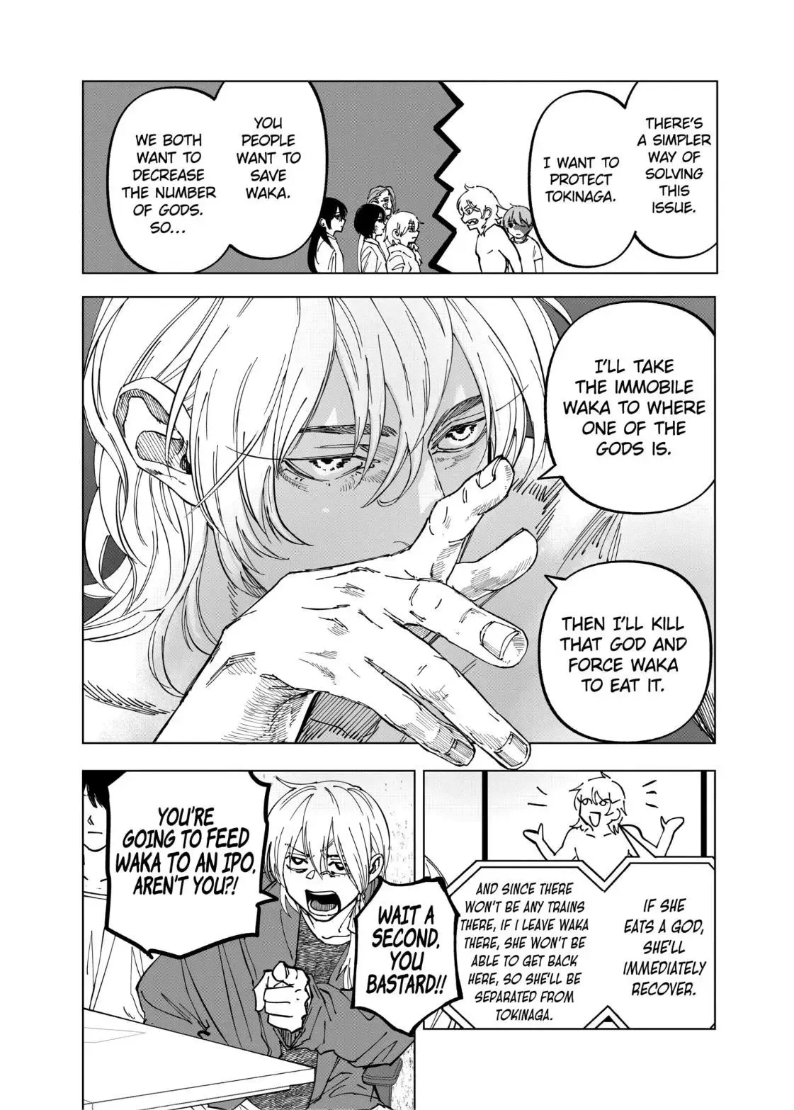 Read After God Manga Online