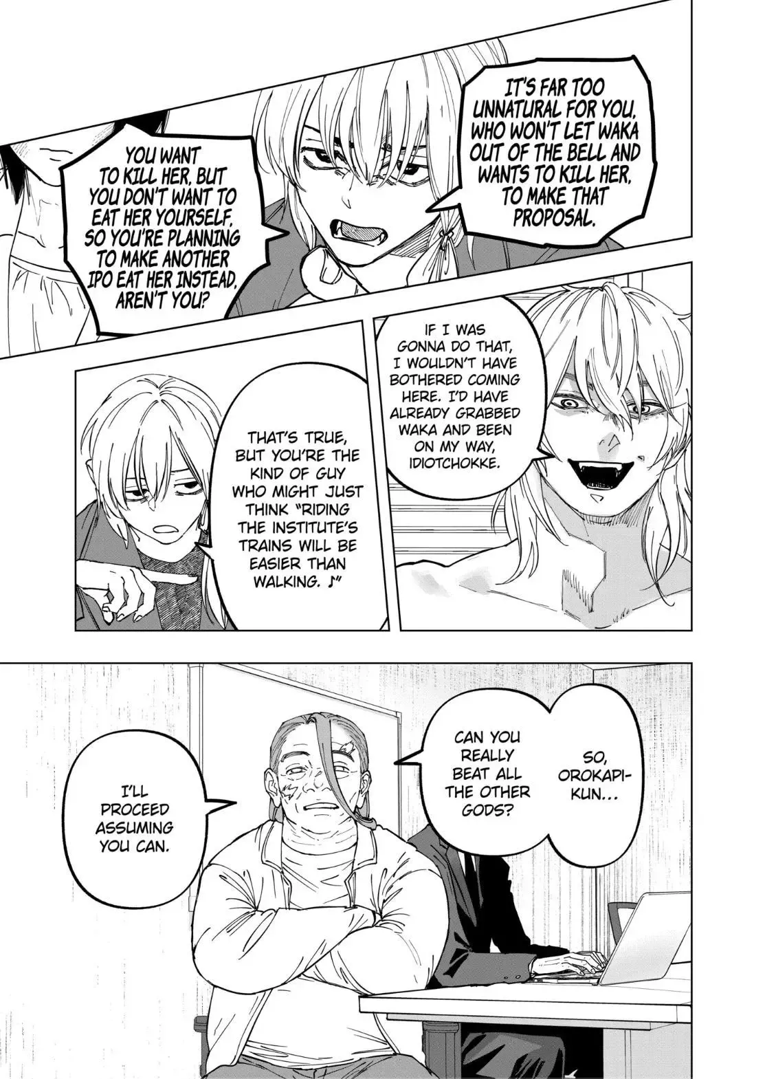 Read After God Manga Online