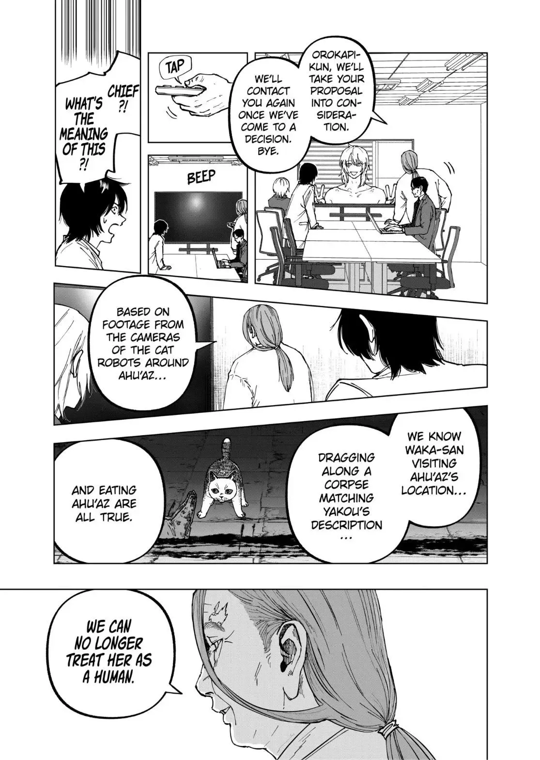 Read After God Manga Online