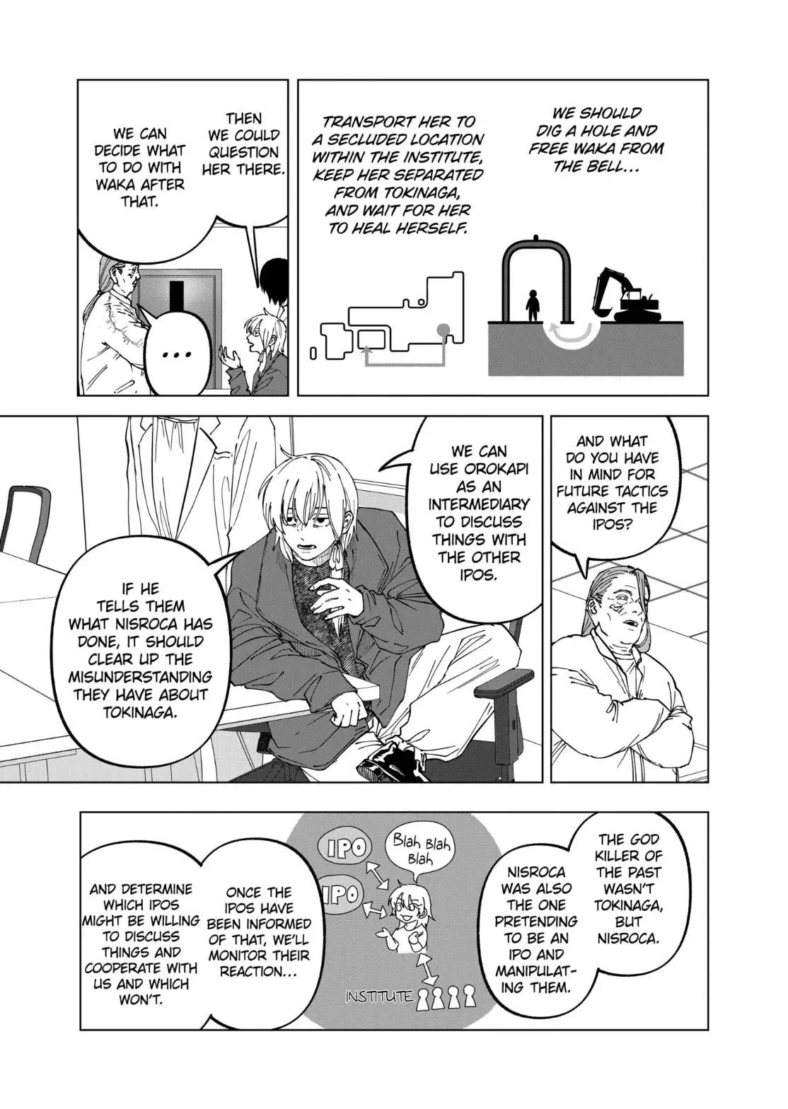 Read After God Manga Online