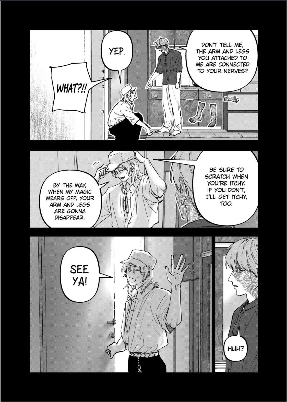 Read After God Manga Online