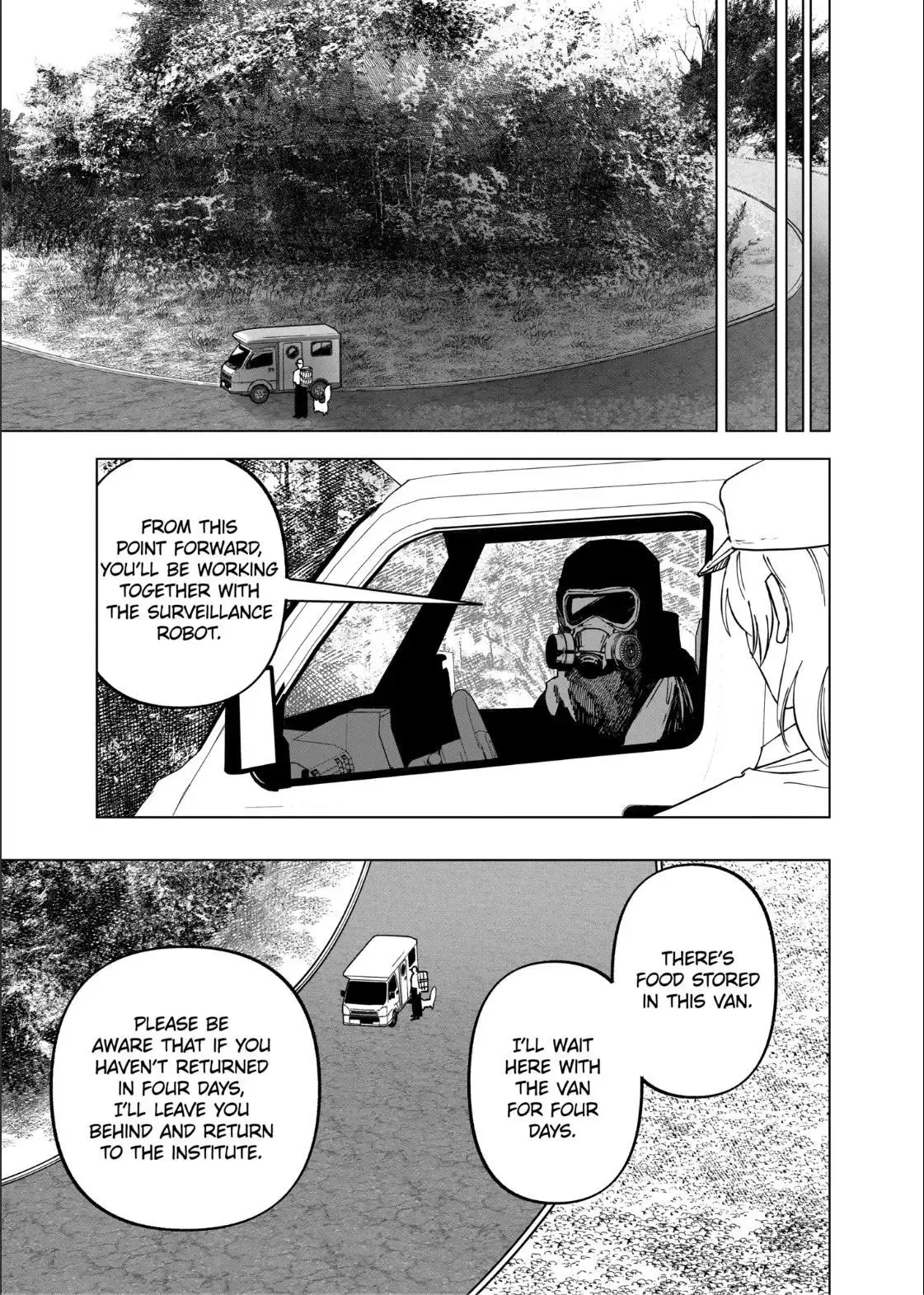 Read After God Manga Online