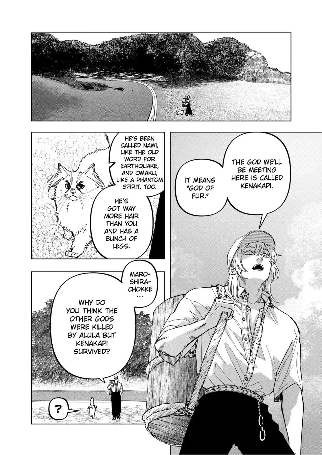 Read After God Manga Online
