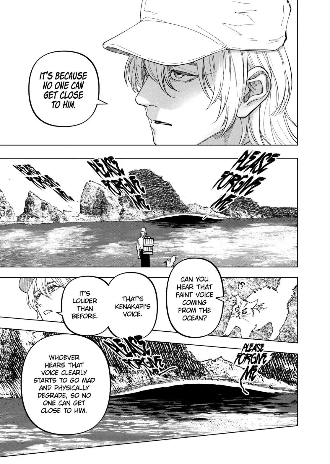 Read After God Manga Online