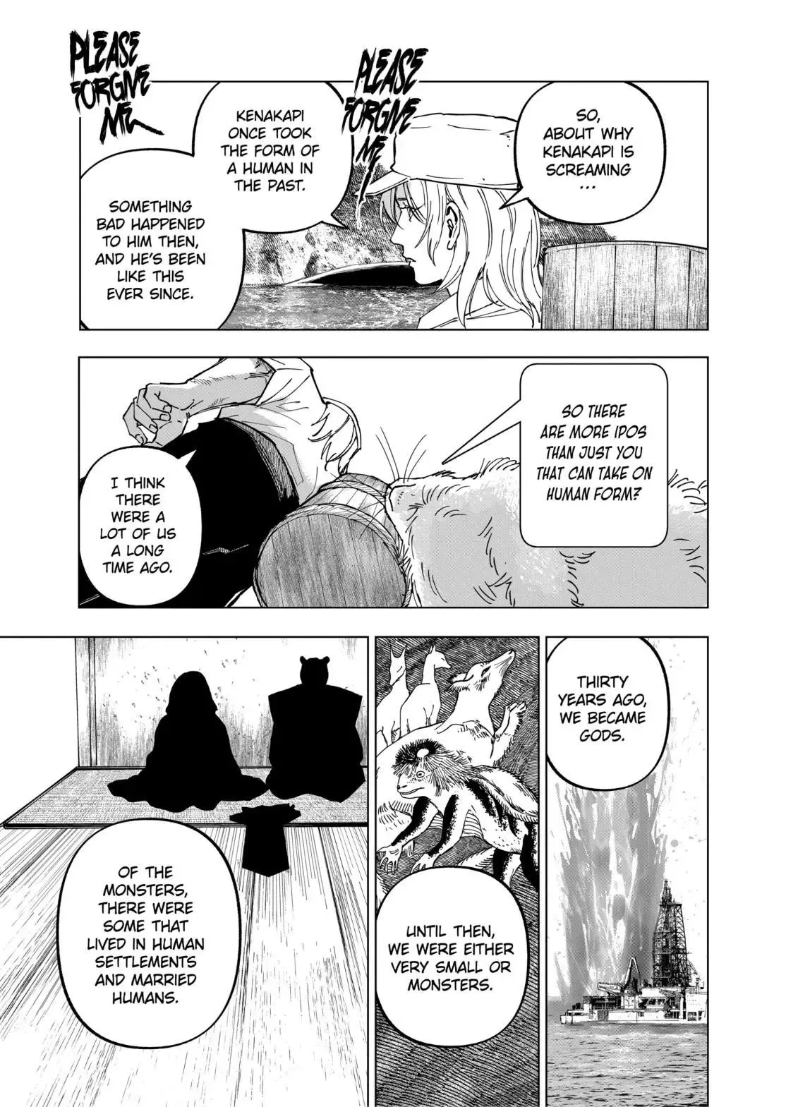Read After God Manga Online