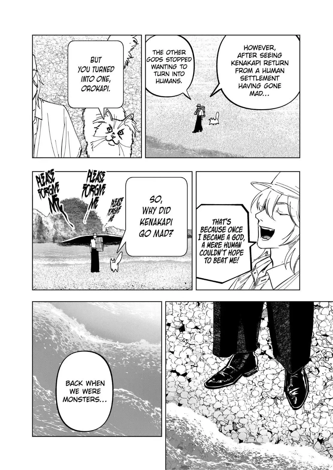 Read After God Manga Online