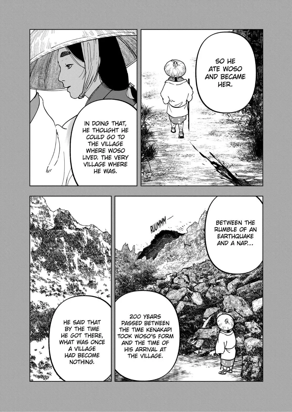 Read After God Manga Online