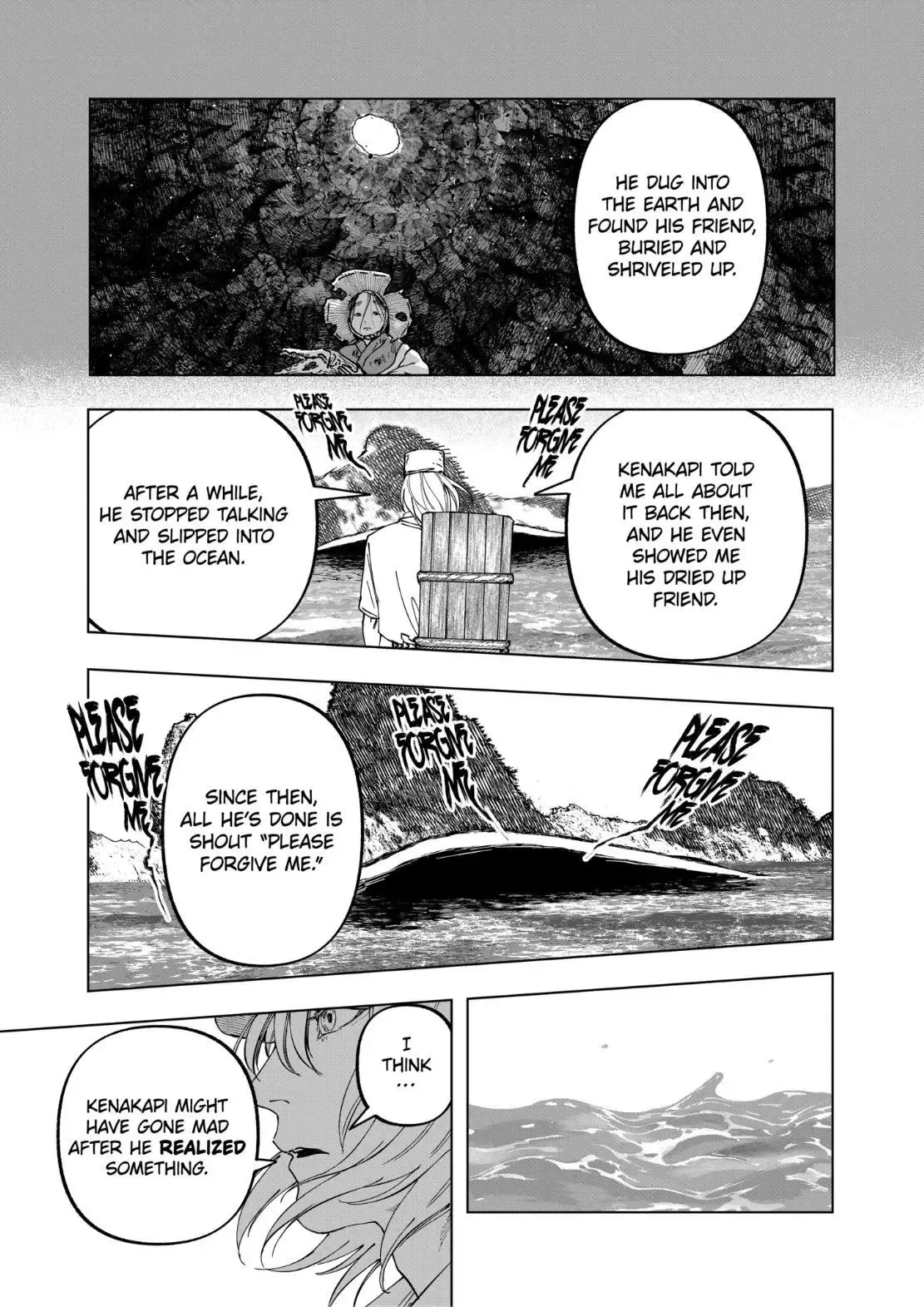 Read After God Manga Online