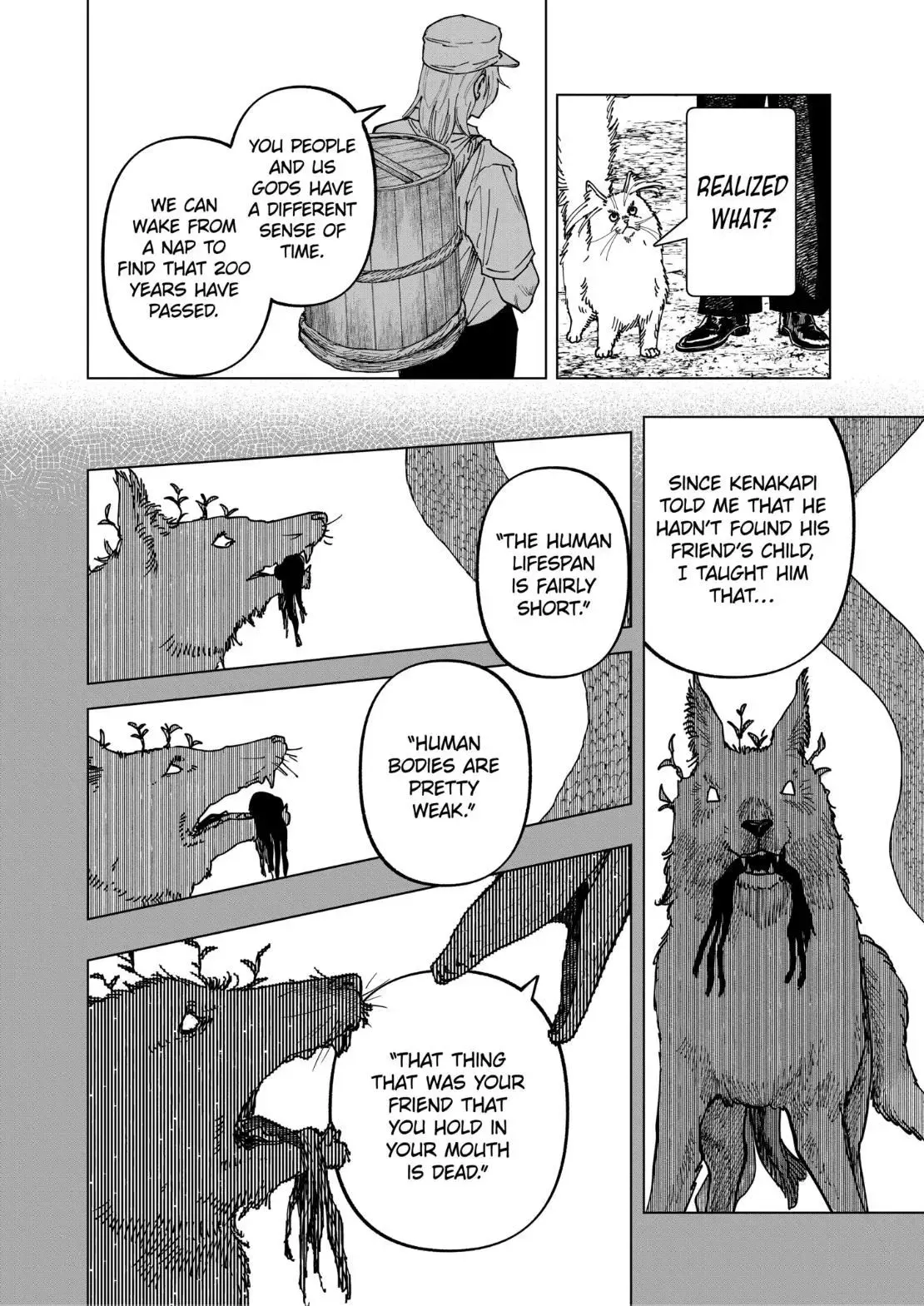 Read After God Manga Online