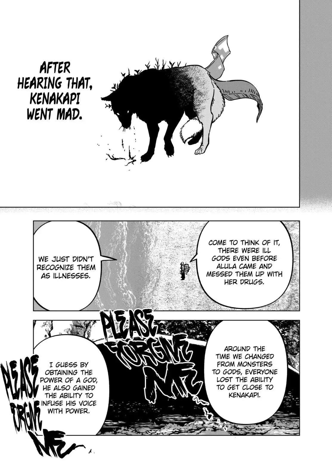 Read After God Manga Online