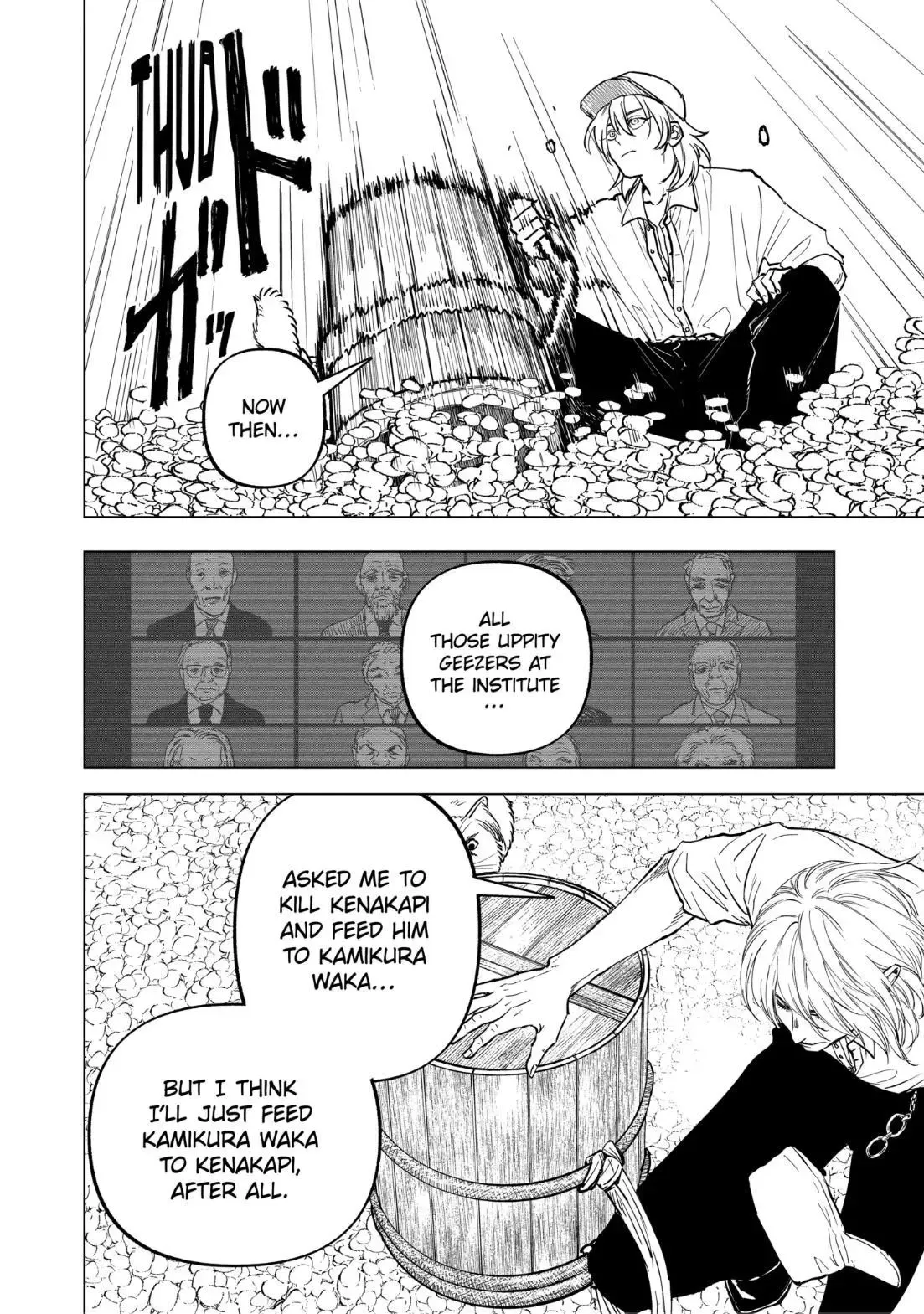 Read After God Manga Online