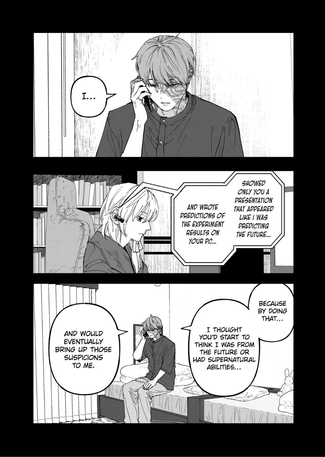 Read After God Manga Online