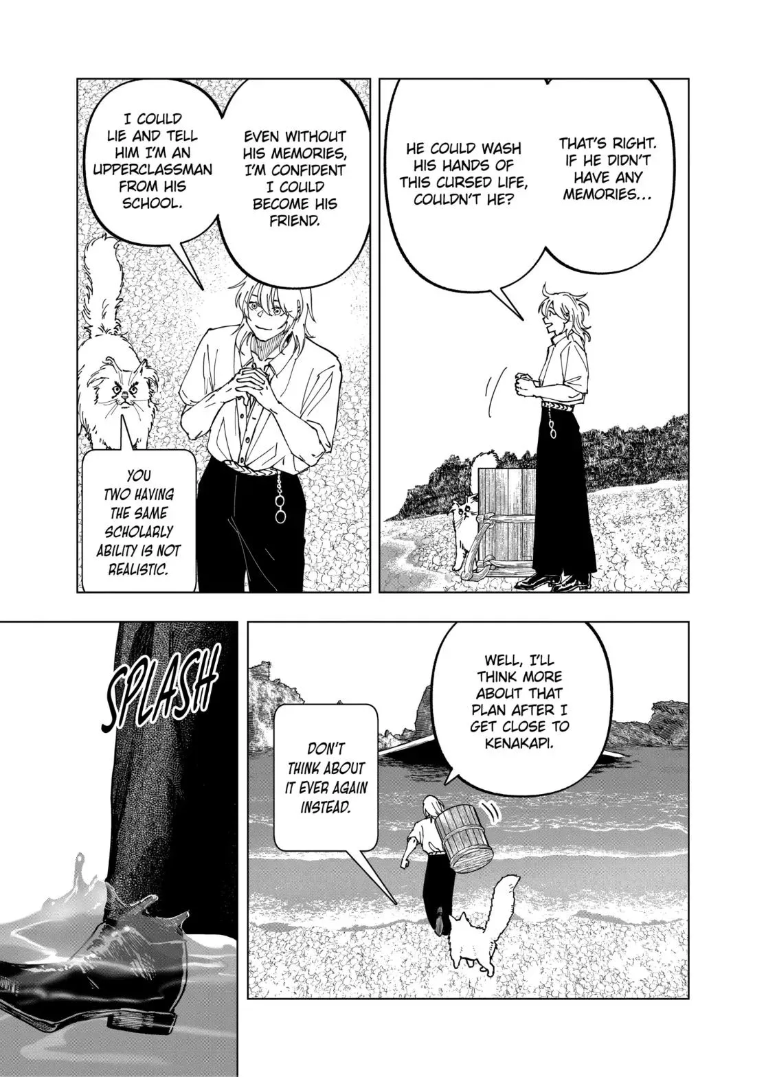 Read After God Manga Online