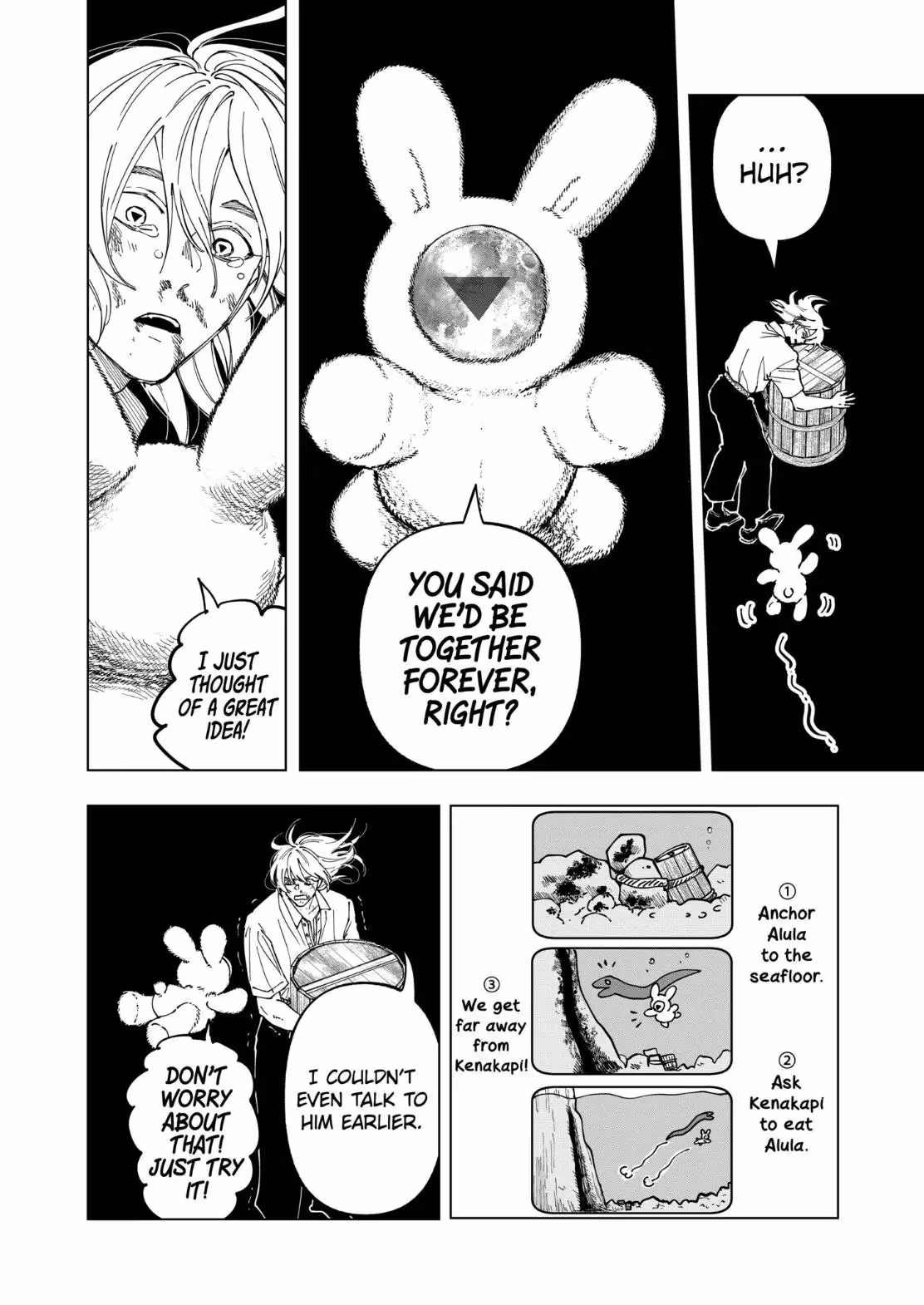 Read After God Manga Online