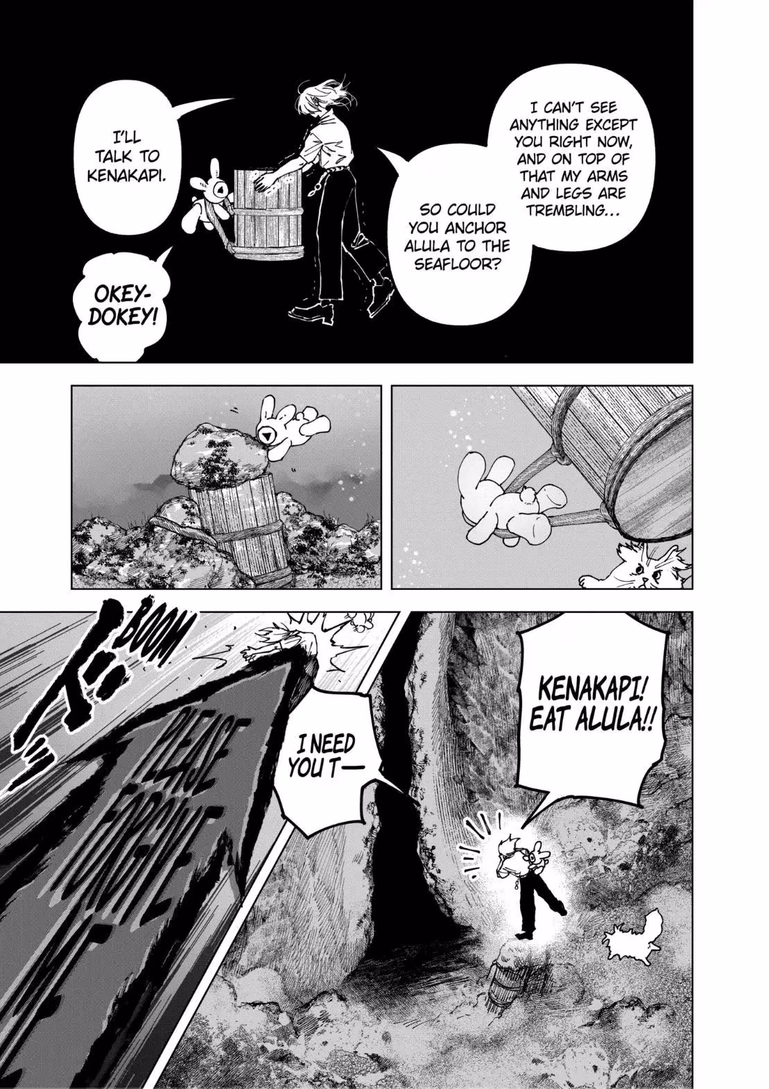 Read After God Manga Online
