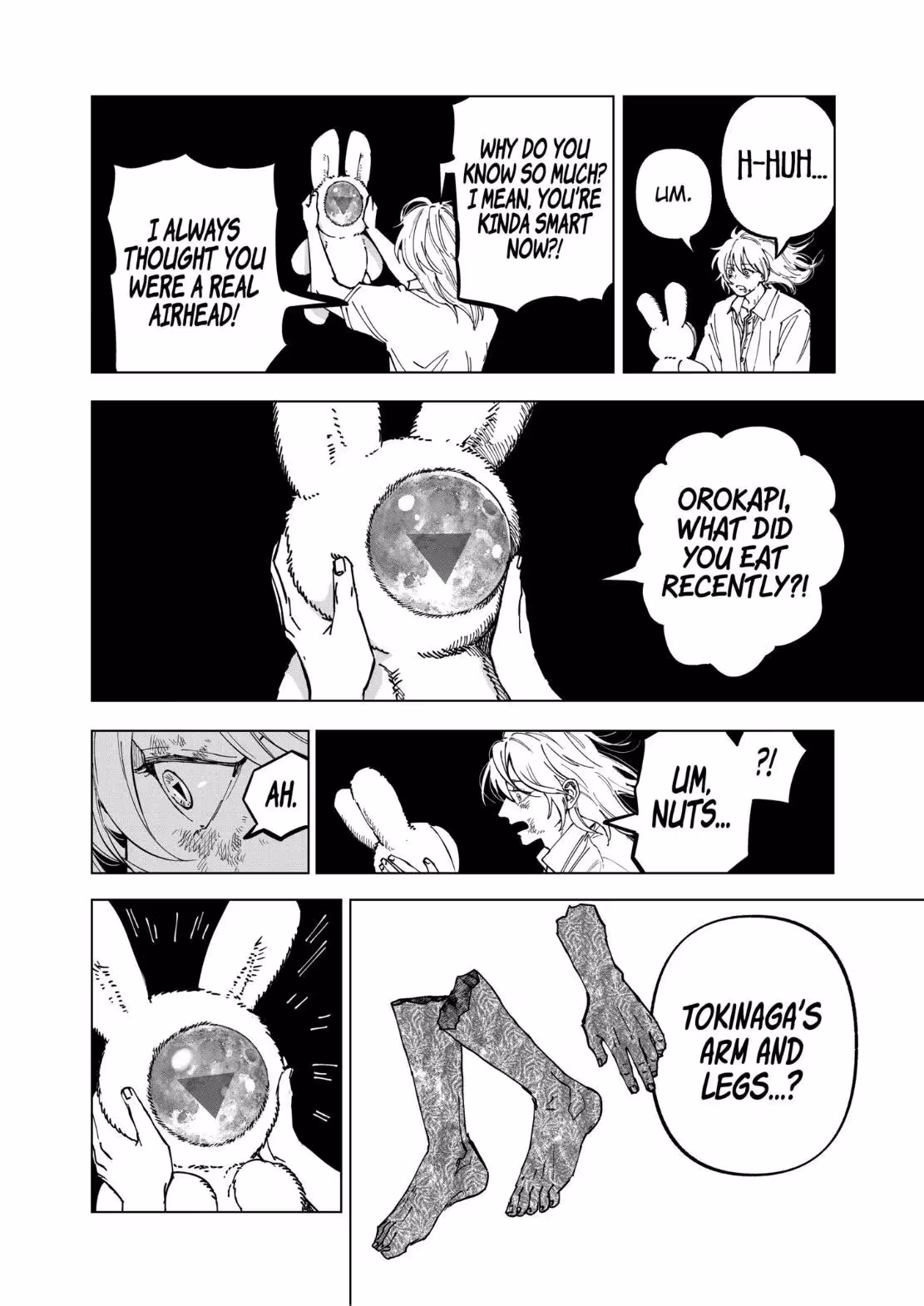 Read After God Manga Online