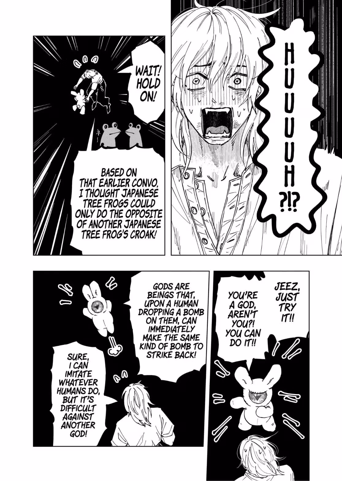 Read After God Manga Online
