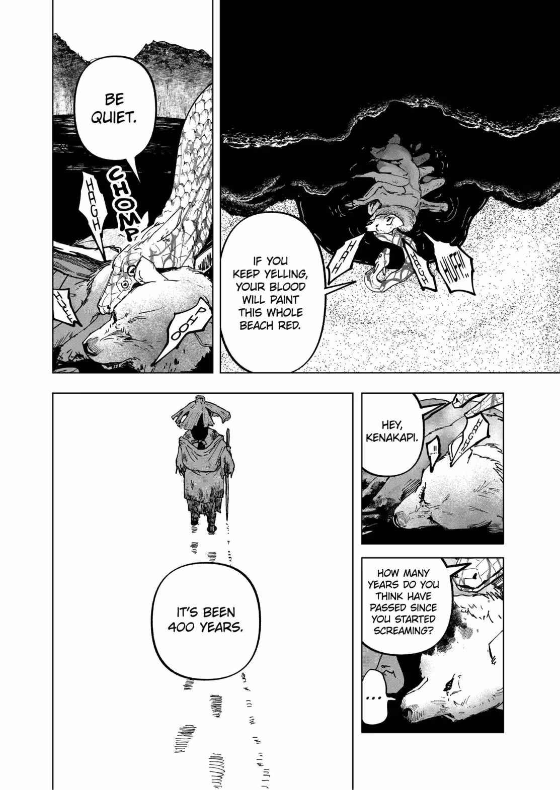 Read After God Manga Online