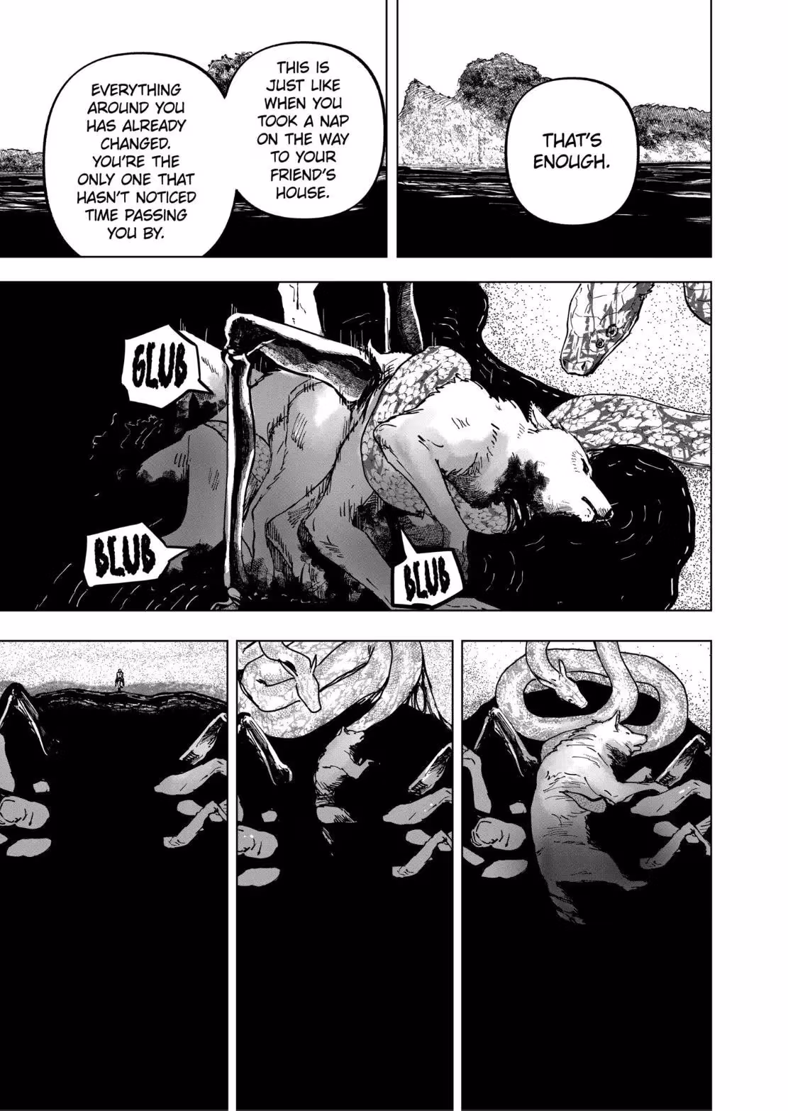Read After God Manga Online