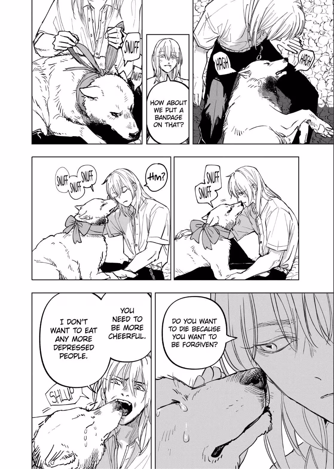 Read After God Manga Online
