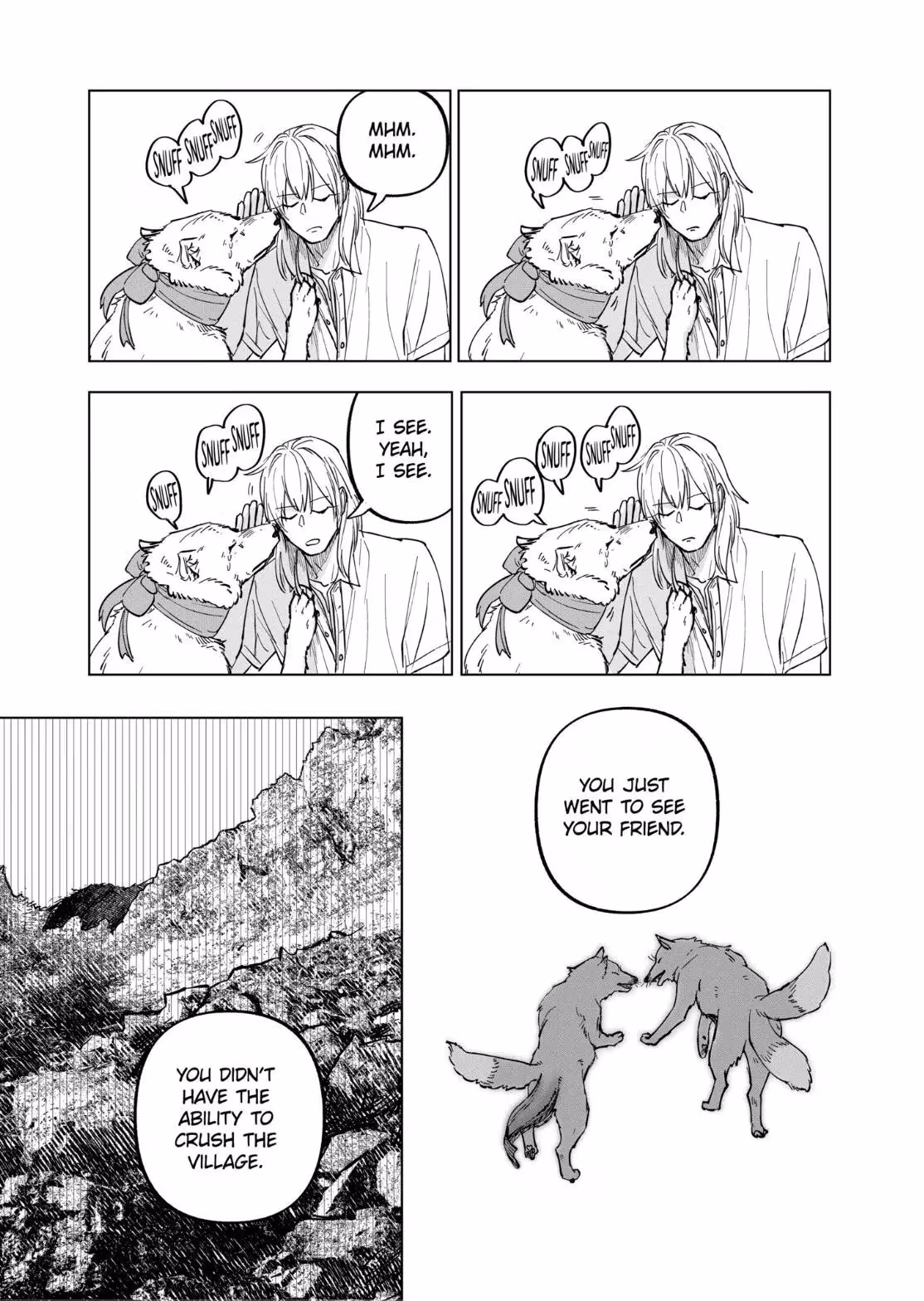 Read After God Manga Online