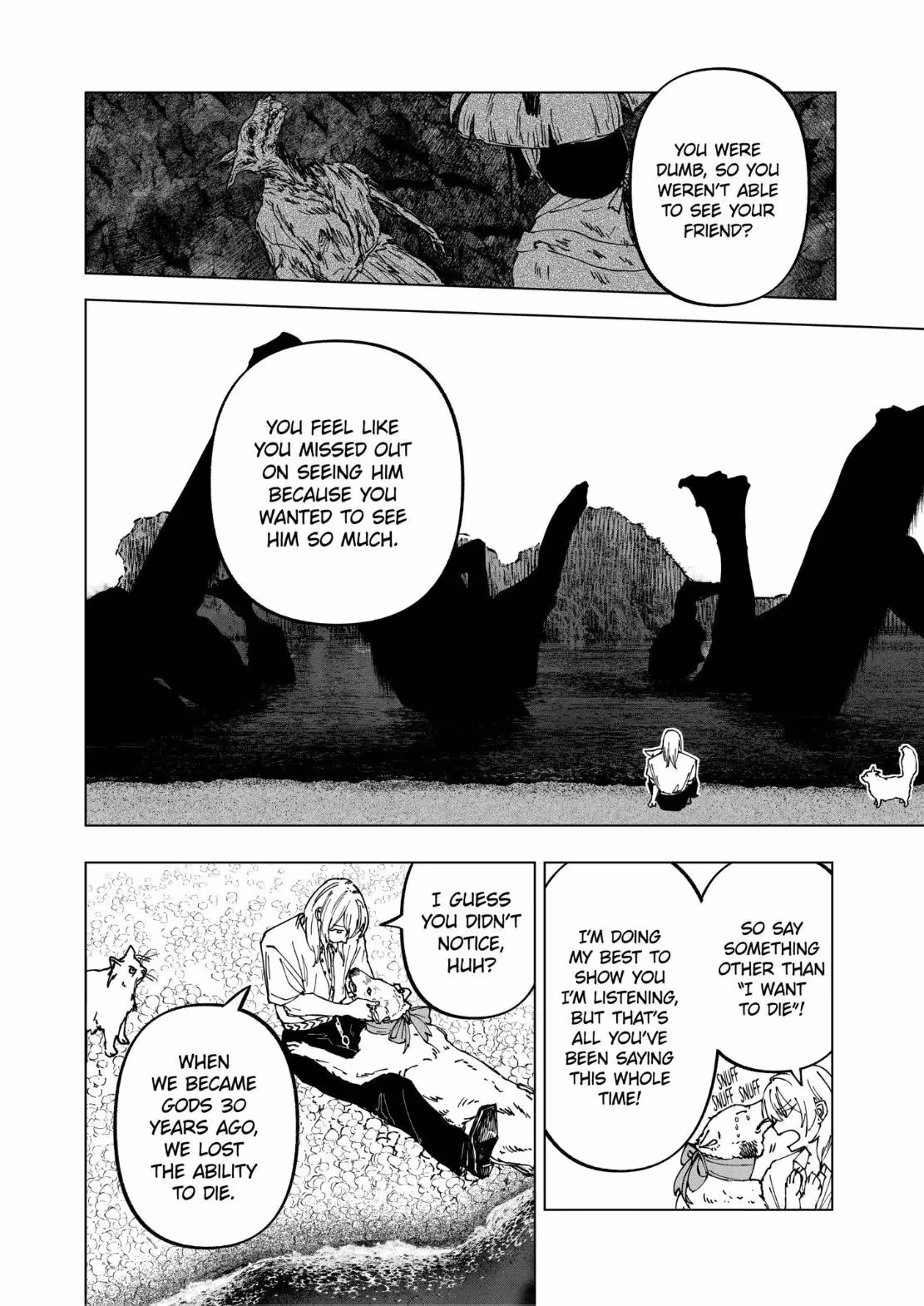 Read After God Manga Online