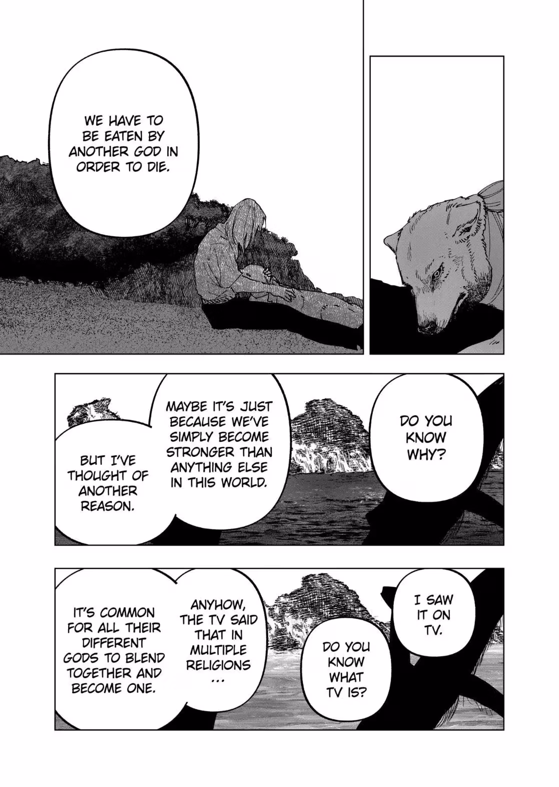 Read After God Manga Online