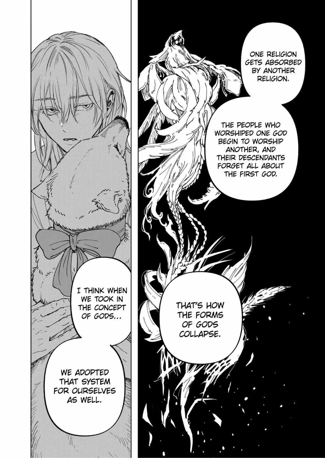 Read After God Manga Online