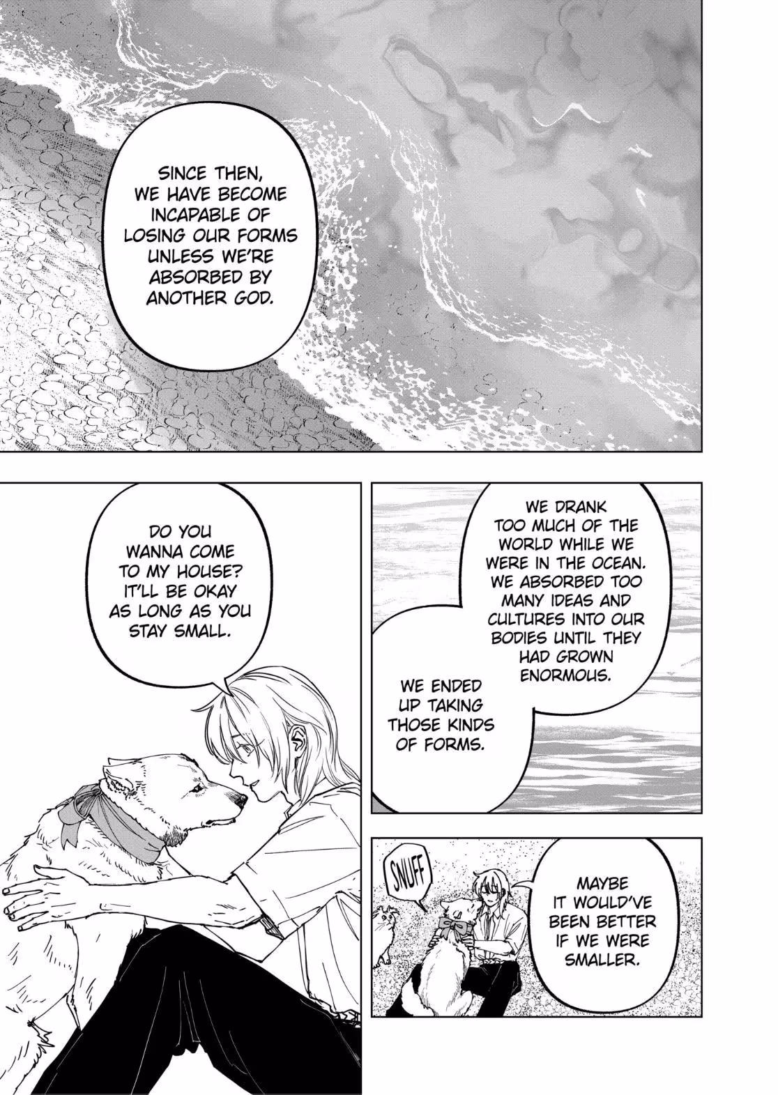 Read After God Manga Online