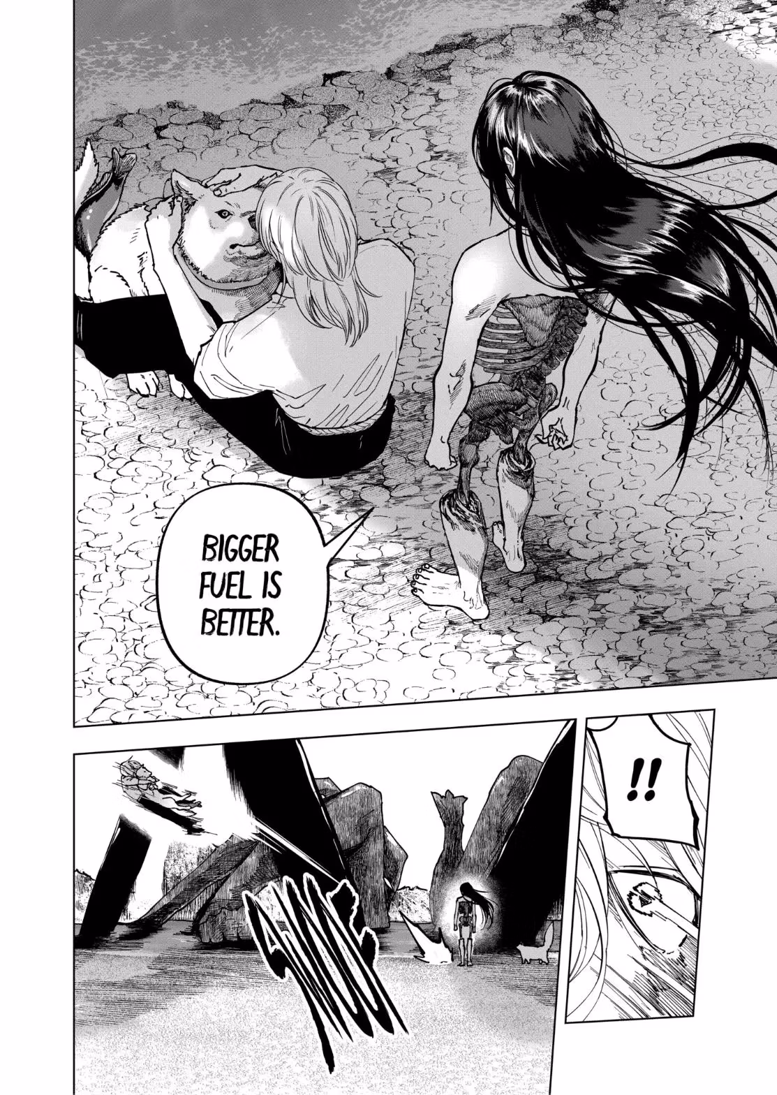 Read After God Manga Online
