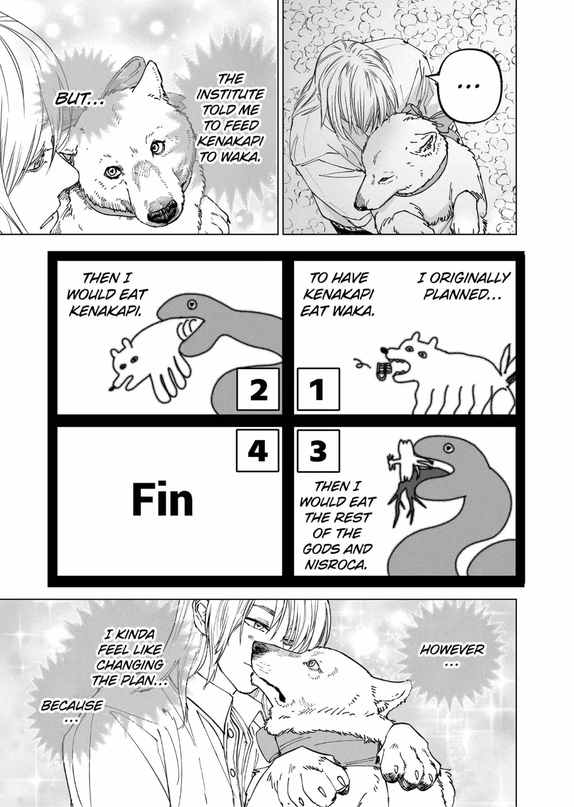 Read After God Manga Online