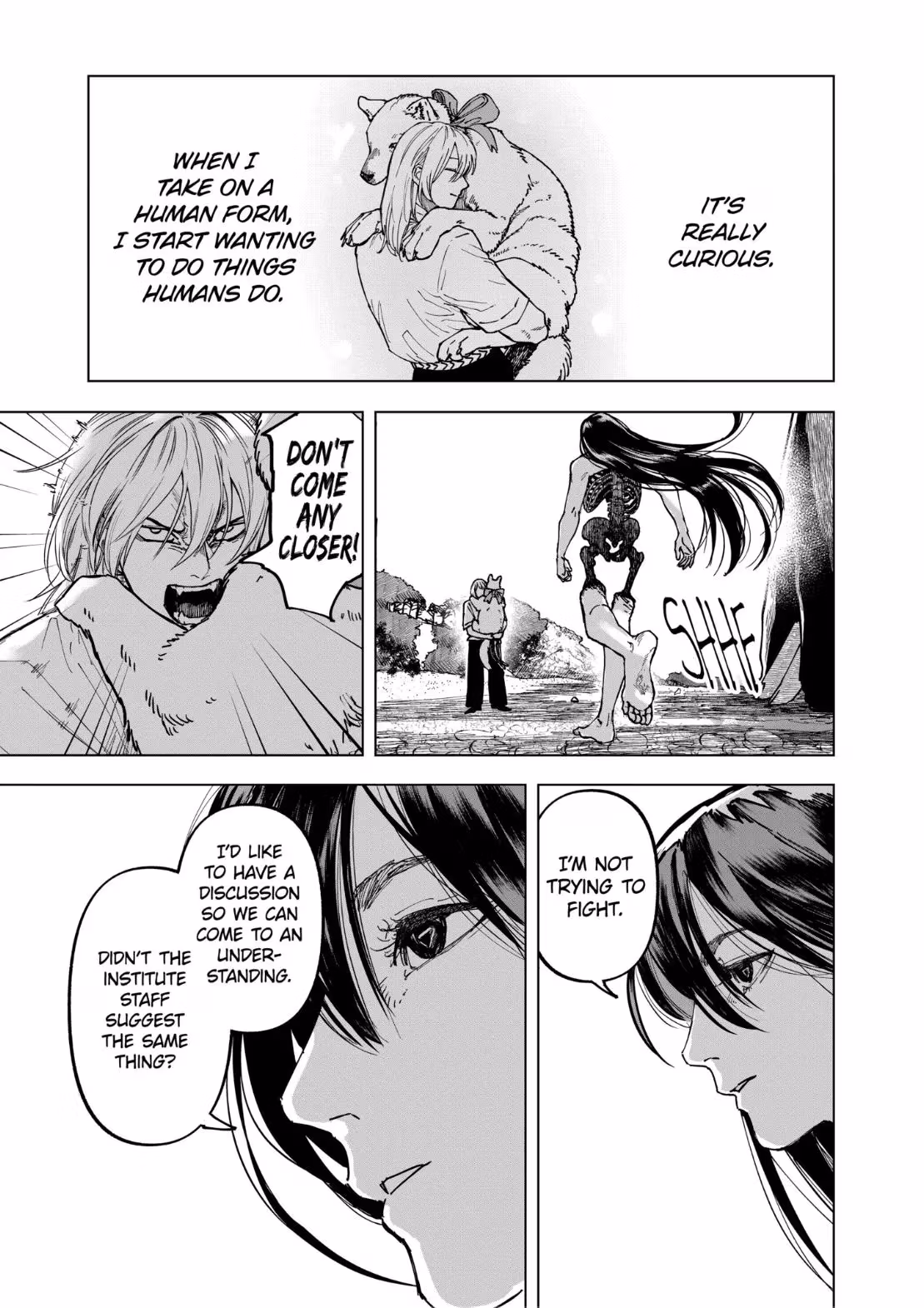 Read After God Manga Online
