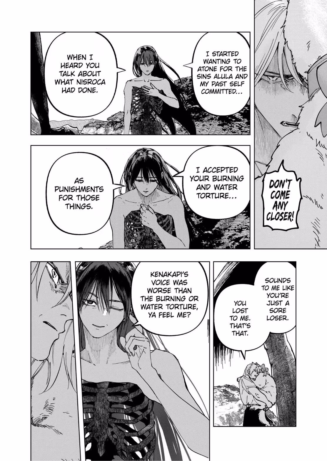 Read After God Manga Online