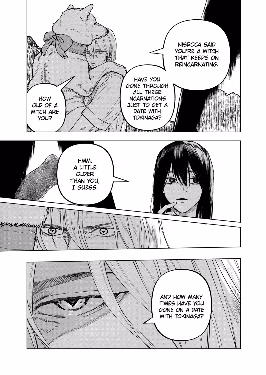 Read After God Manga Online
