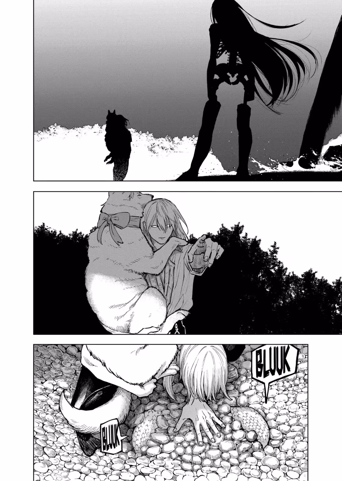 Read After God Manga Online