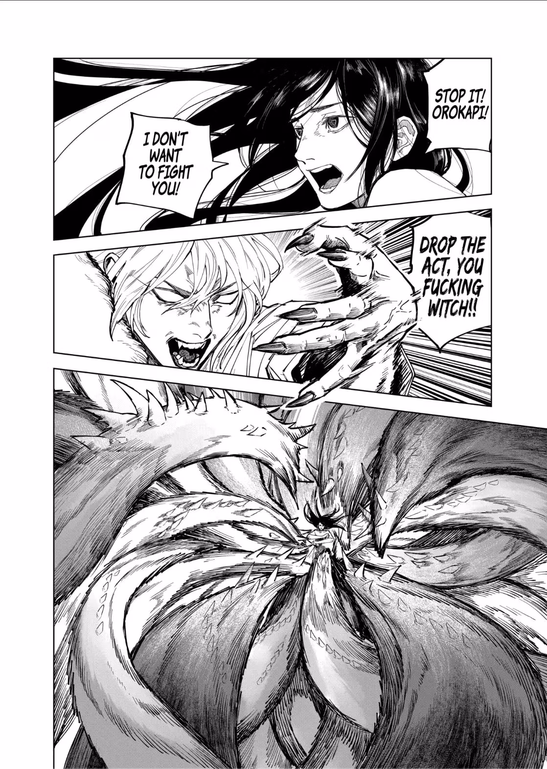 Read After God Manga Online