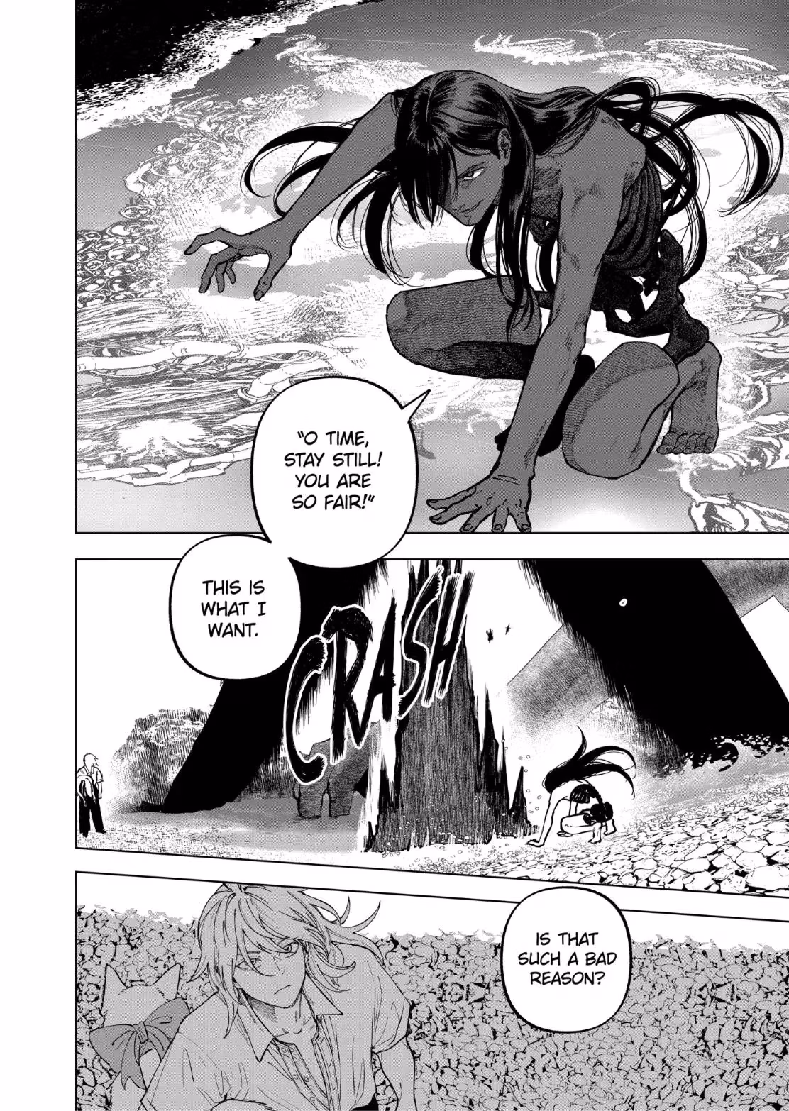 Read After God Manga Online