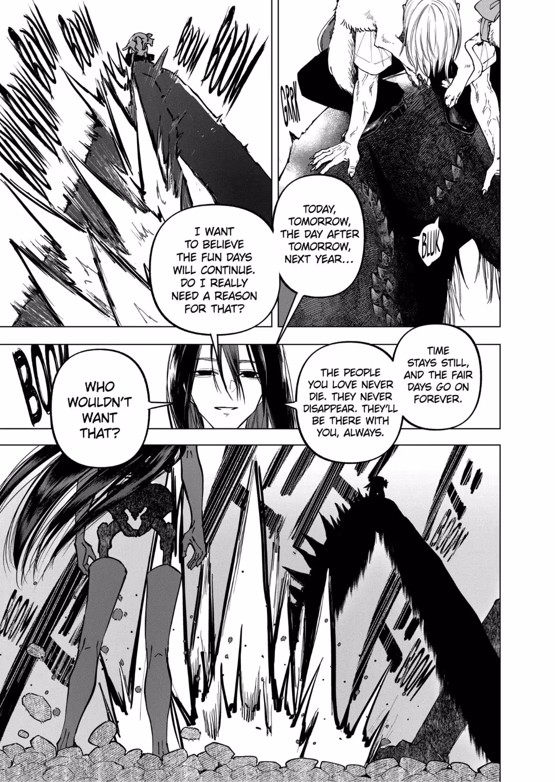 Read After God Manga Online