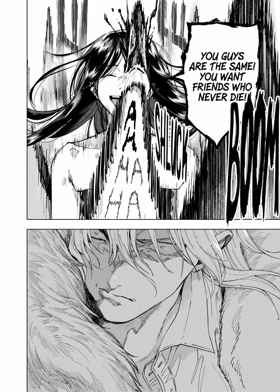 Read After God Manga Online