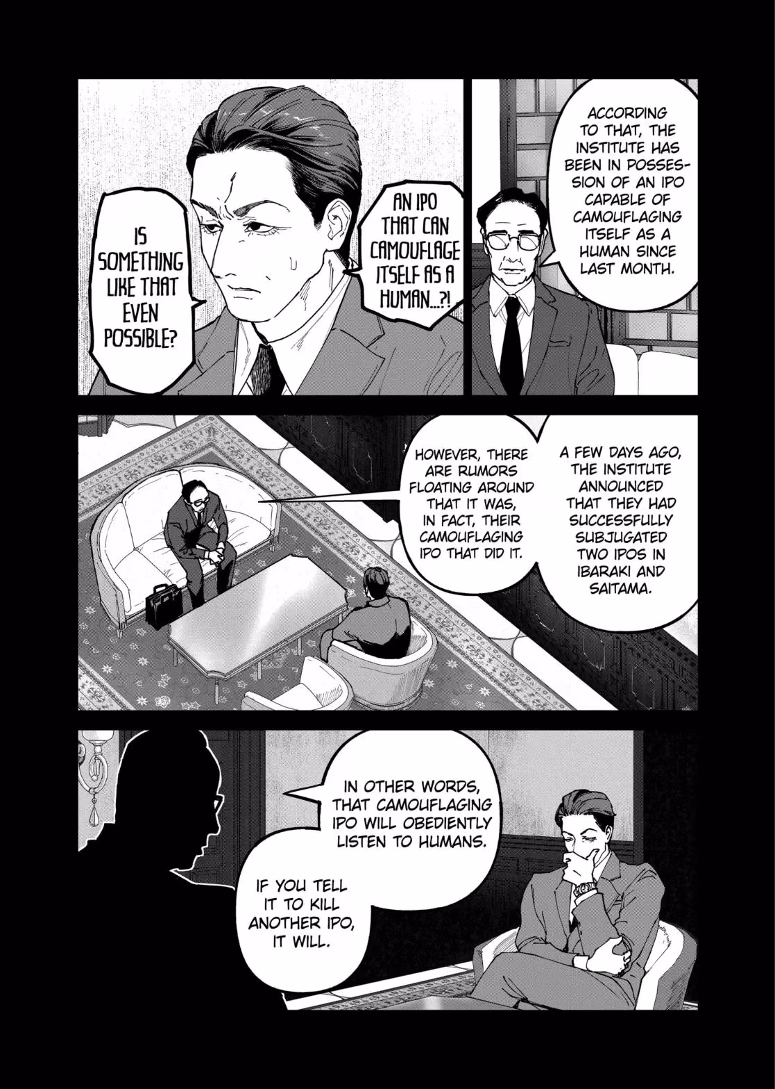 Read After God Manga Online