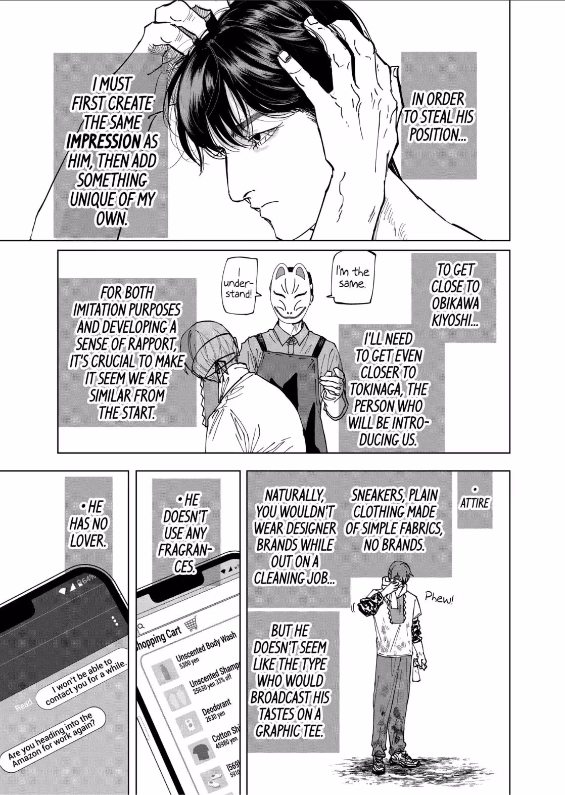 Read After God Manga Online