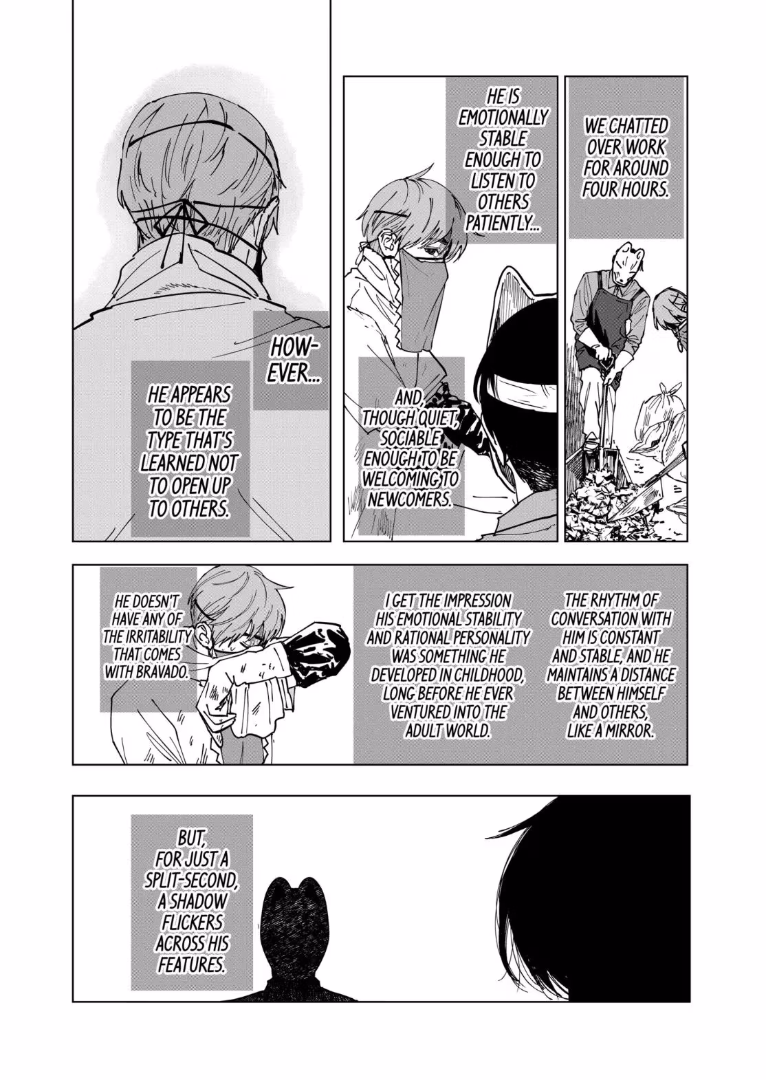 Read After God Manga Online