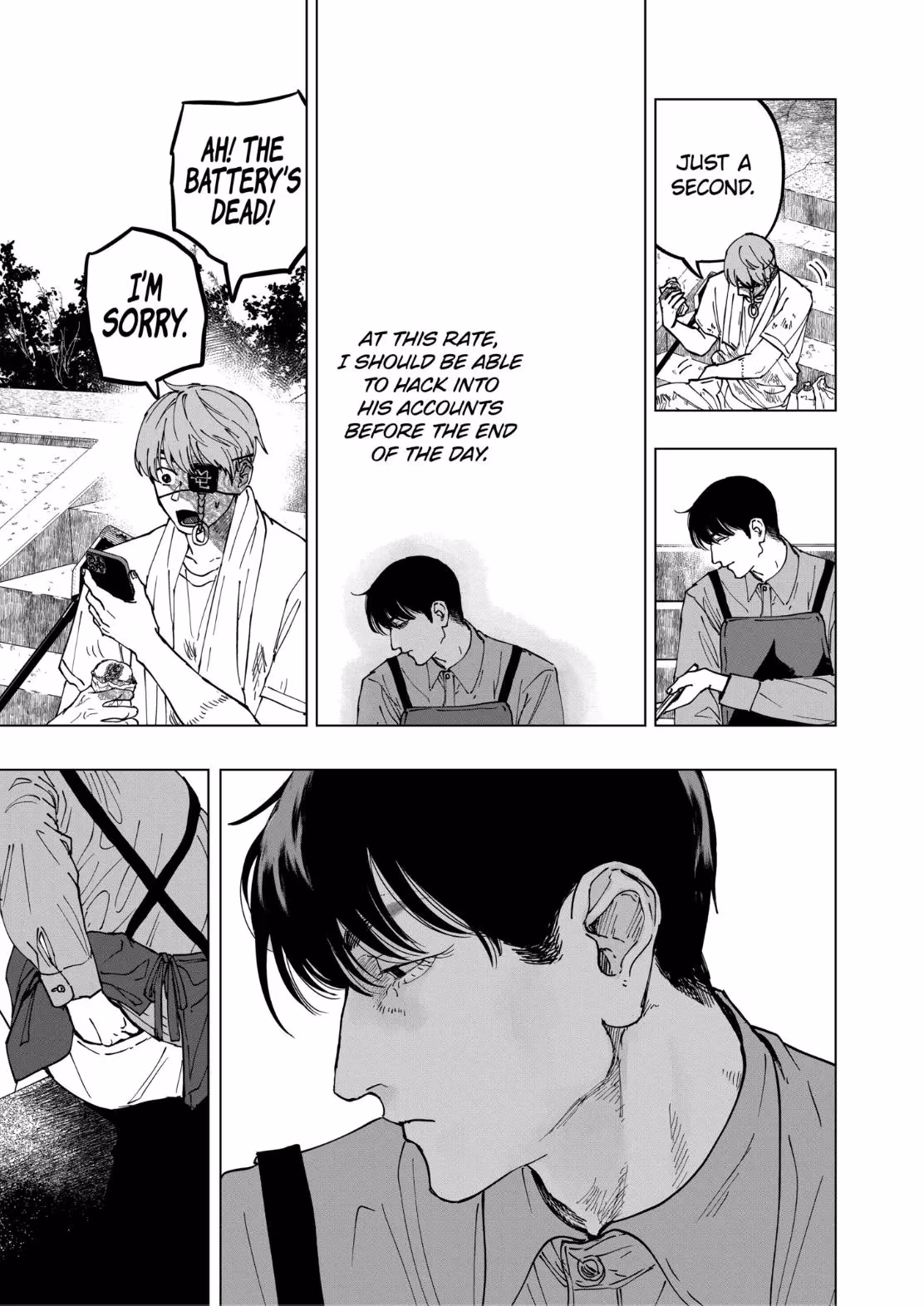 Read After God Manga Online