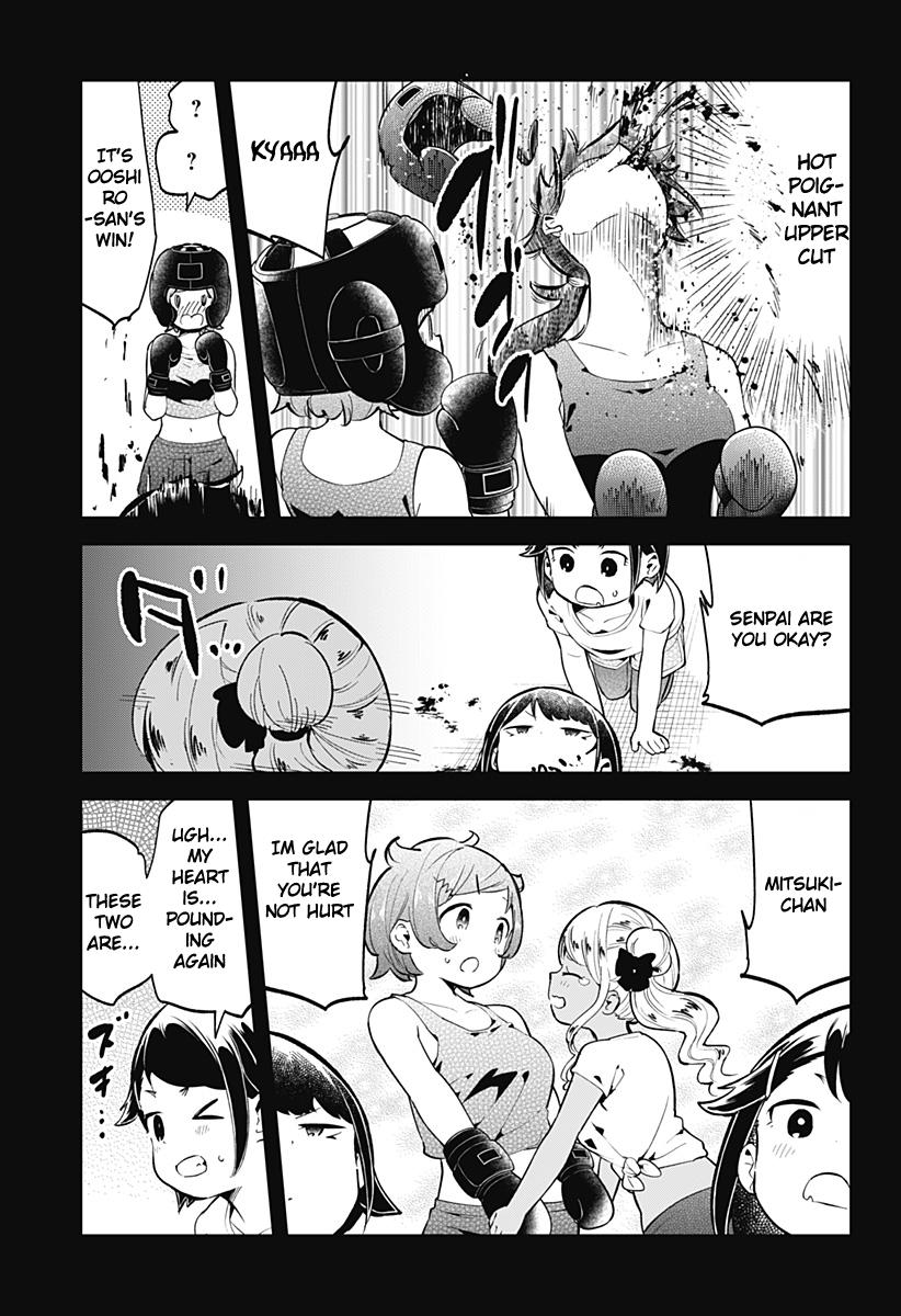 Read Aharen-san is Indecipherable Manga Online
