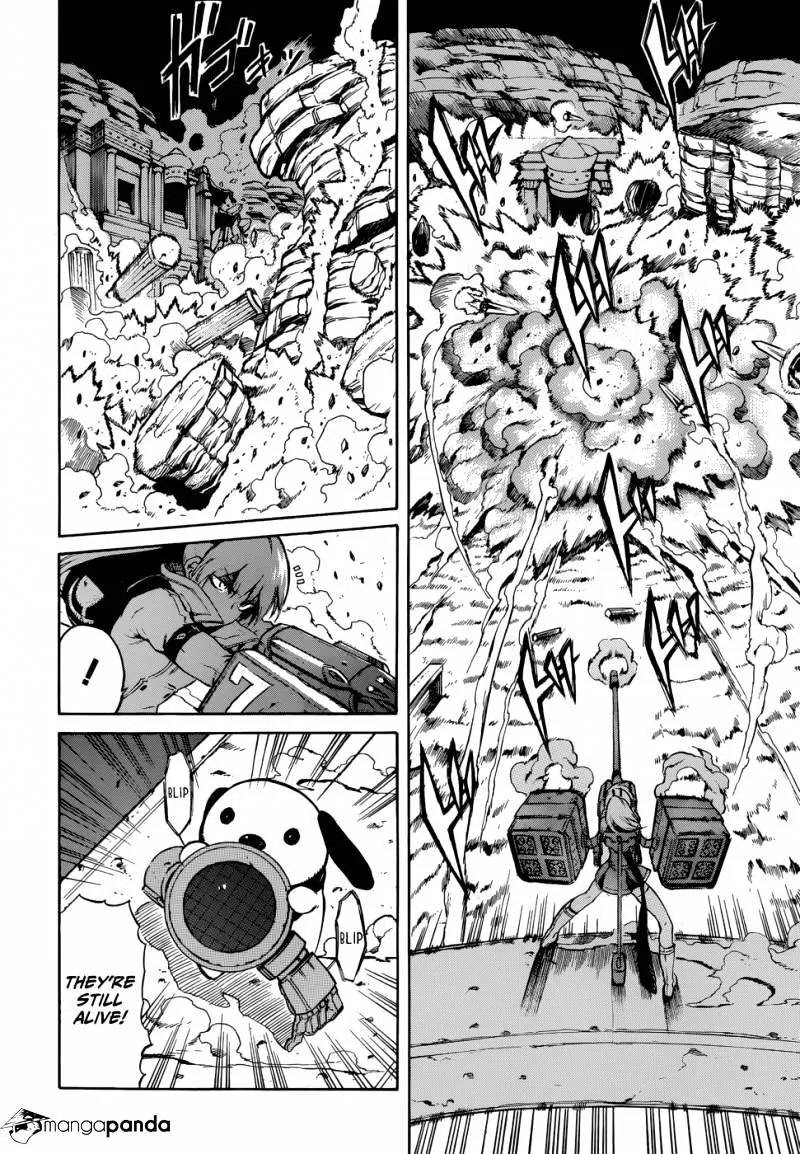 Read Akame Ga Kill! Manga Online