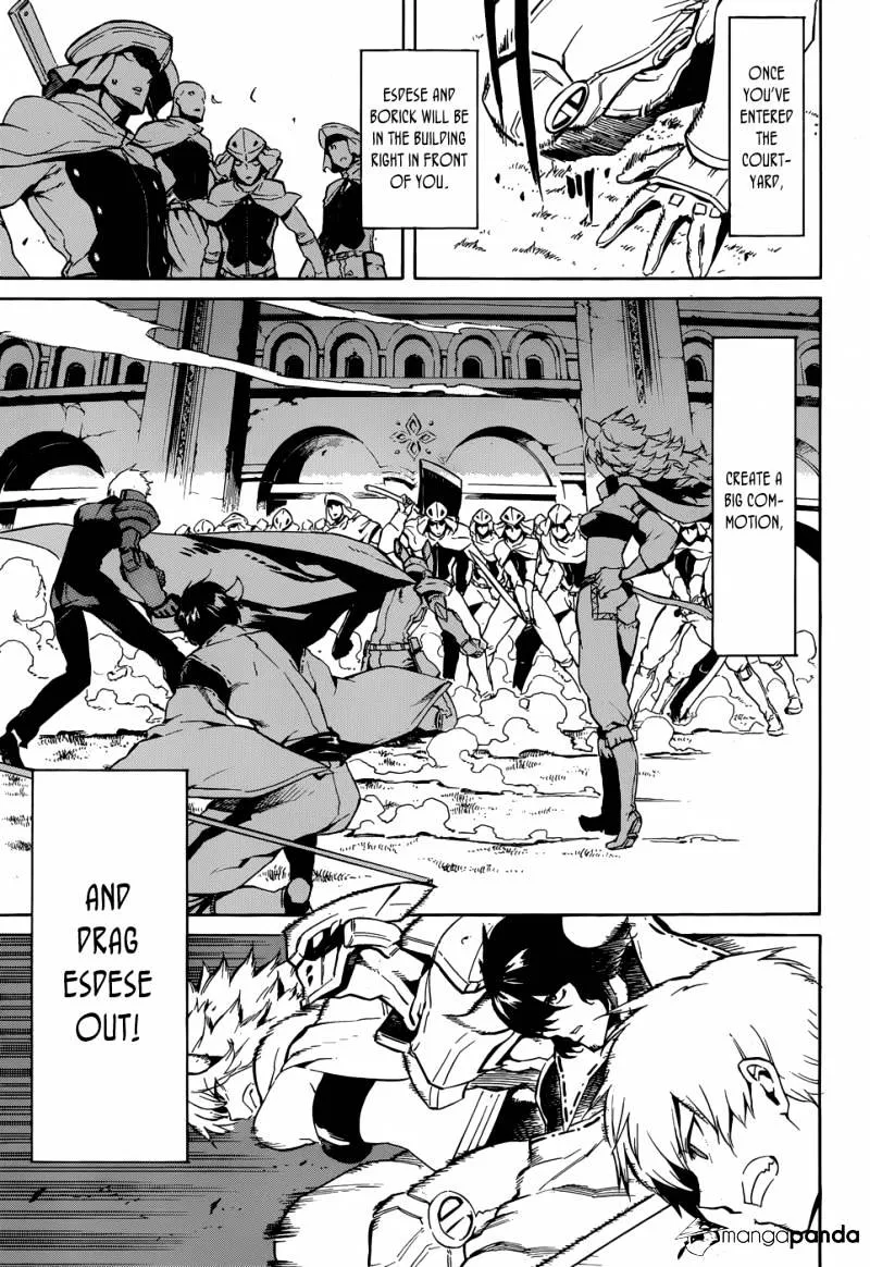 Read Akame Ga Kill! Manga Online