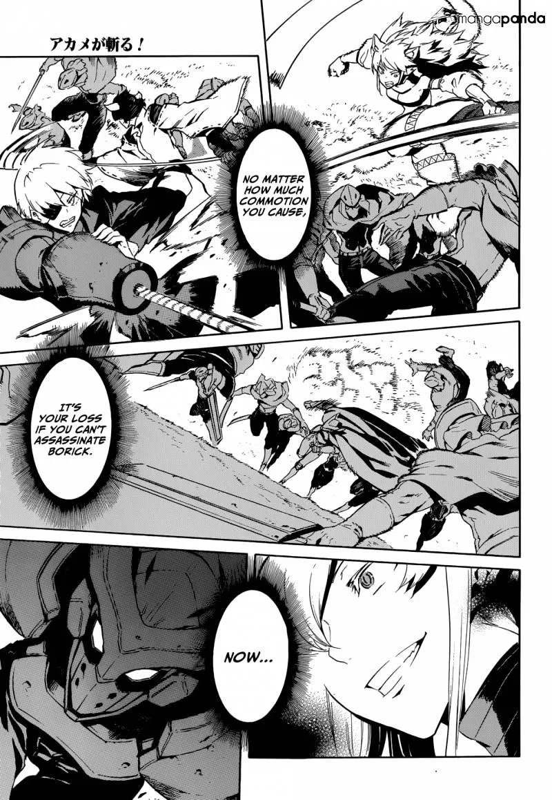 Read Akame Ga Kill! Manga Online