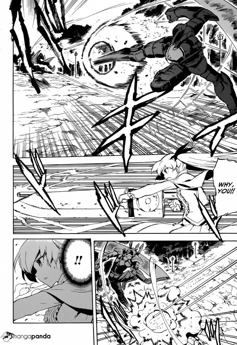 Read Akame Ga Kill! Manga Online