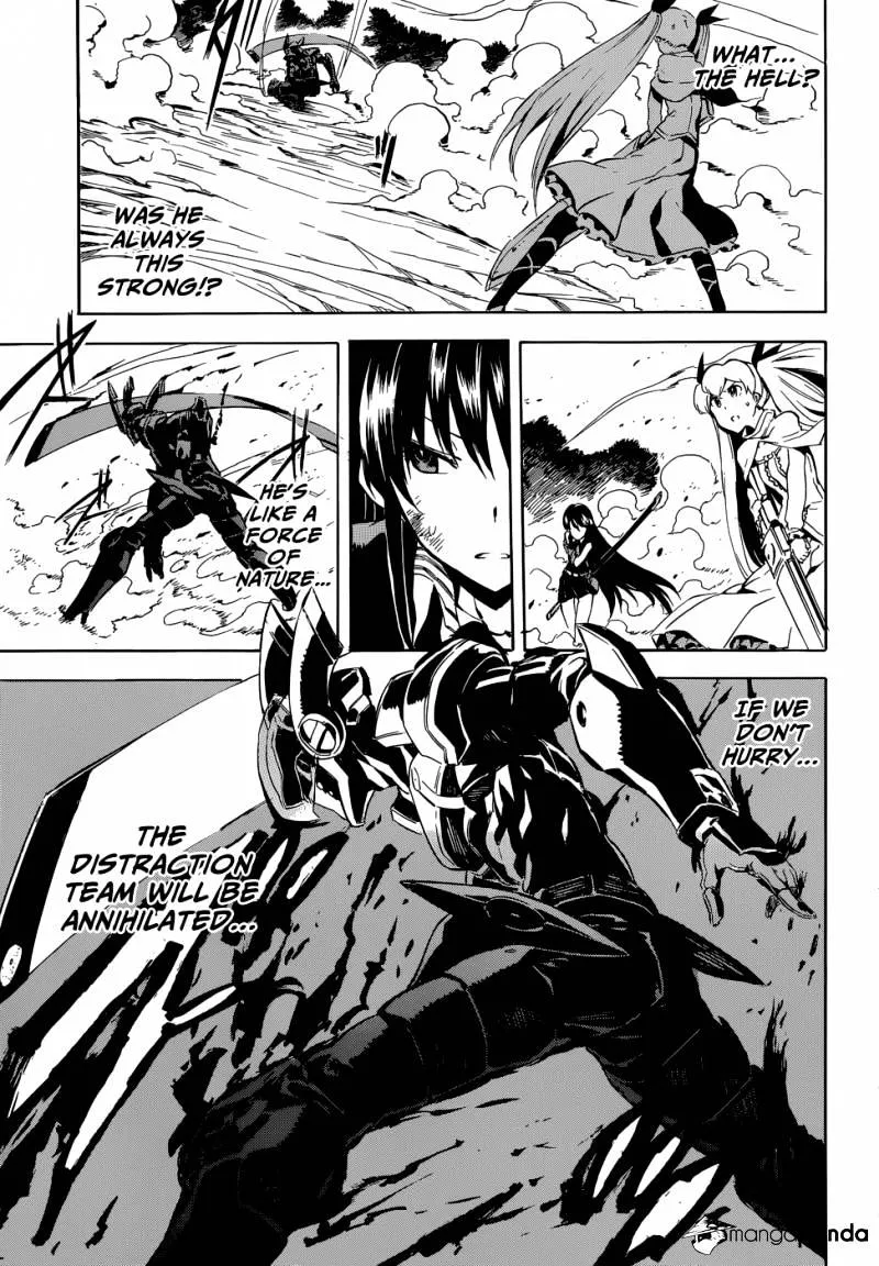 Read Akame Ga Kill! Manga Online